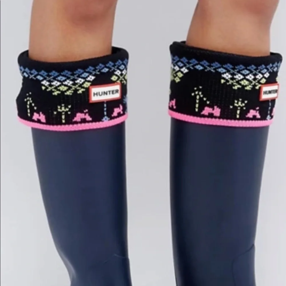 Hunter Tall Boot Socks-NWTs-Large